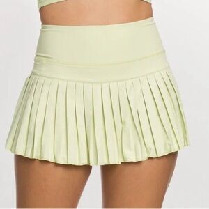 Lime Green Women's Skirt